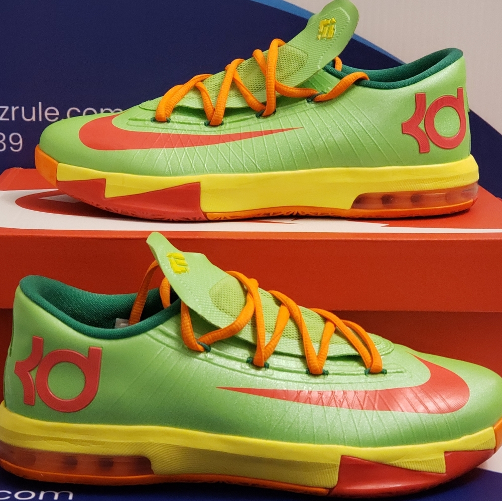 Nike KD 6 GS Candy Kids Size 7y